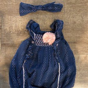 Catherine Maladrino Mini 2-Piece Set (Size 3-6 Months)